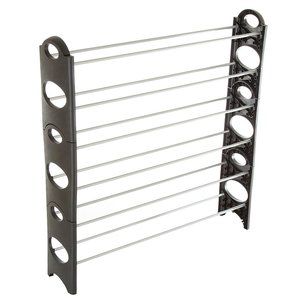 Hastings Home 4-Tier, 24 Pair Shoe Storage Rack -